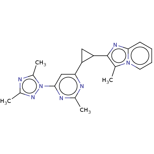 Chemical structure of BindingDB Monomer ID 50530442