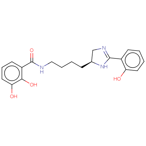 Chemical structure of BindingDB Monomer ID 50530489