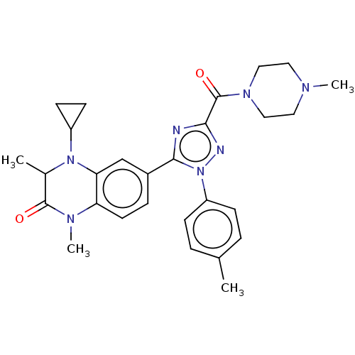 Chemical structure of BindingDB Monomer ID 50530509