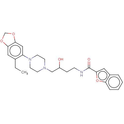 Chemical structure of BindingDB Monomer ID 50530561