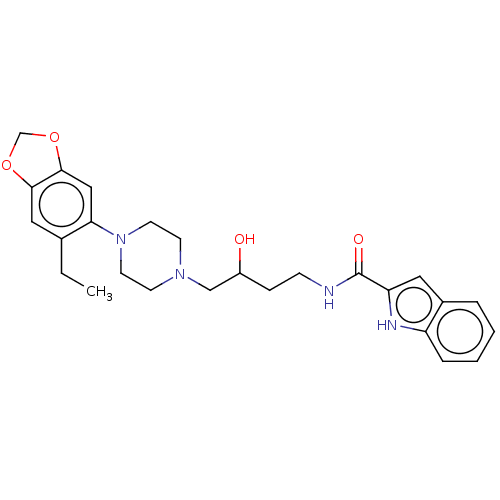 Chemical structure of BindingDB Monomer ID 50530575