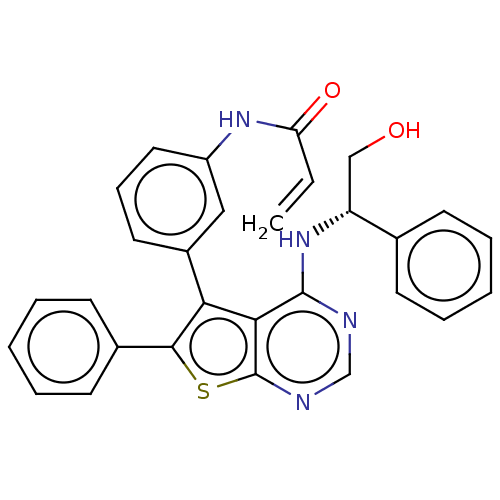 Chemical structure of BindingDB Monomer ID 50530615