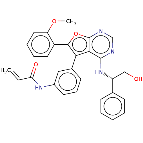 Chemical structure of BindingDB Monomer ID 50530618