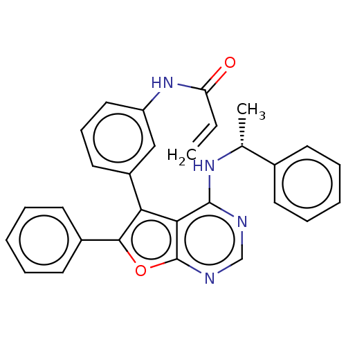 Chemical structure of BindingDB Monomer ID 50530622