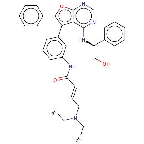 Chemical structure of BindingDB Monomer ID 50530624
