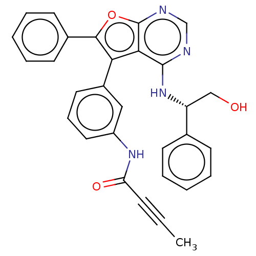 Chemical structure of BindingDB Monomer ID 50530627