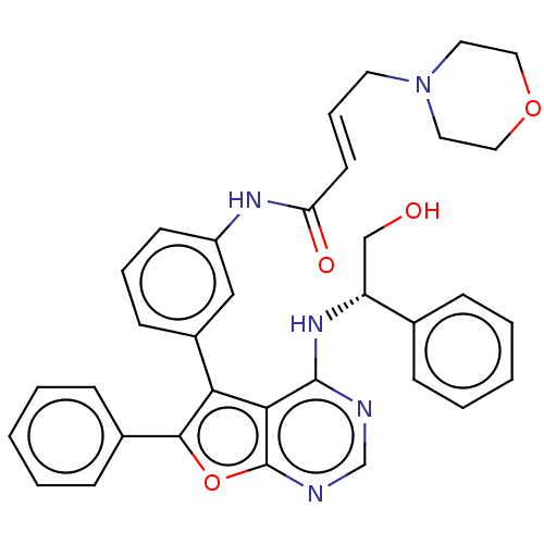 Chemical structure of BindingDB Monomer ID 50530631