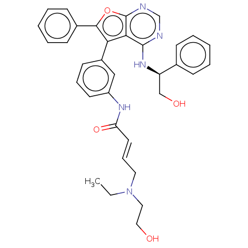Chemical structure of BindingDB Monomer ID 50530632