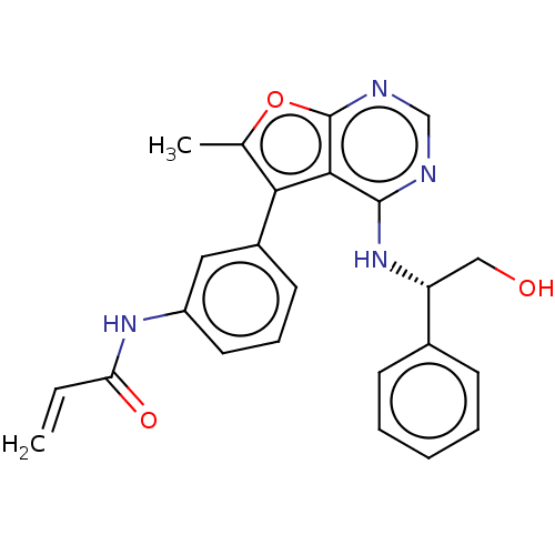 Chemical structure of BindingDB Monomer ID 50530635