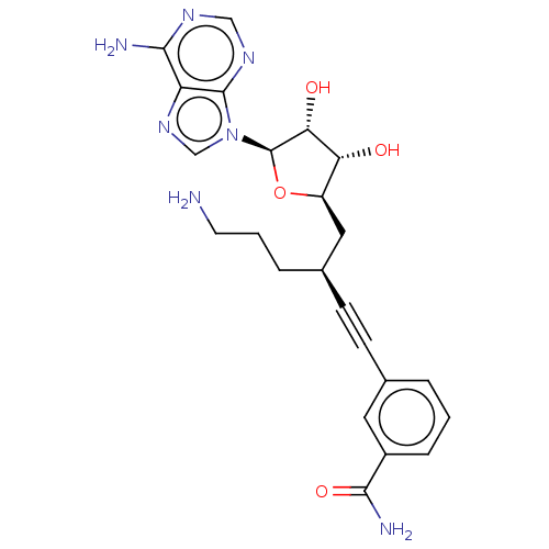Chemical structure of BindingDB Monomer ID 50530719