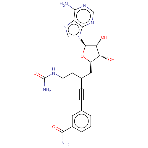 Chemical structure of BindingDB Monomer ID 50530721