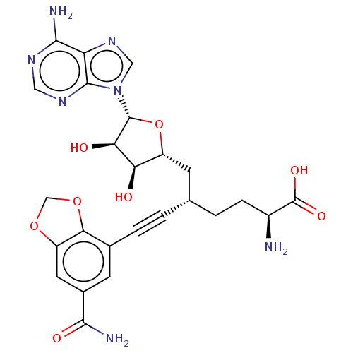Chemical structure of BindingDB Monomer ID 50530725
