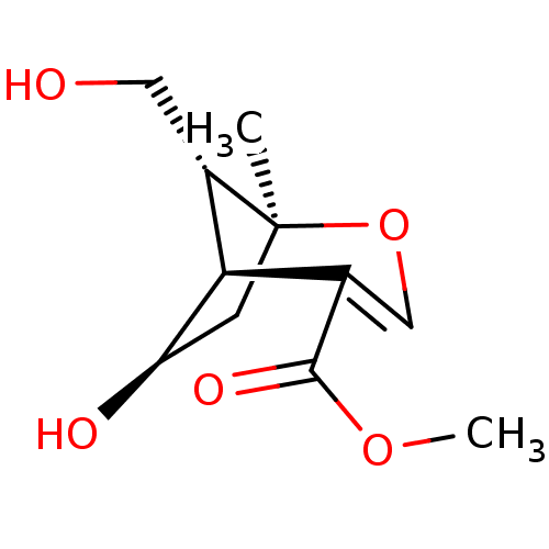 Chemical structure of BindingDB Monomer ID 50530820