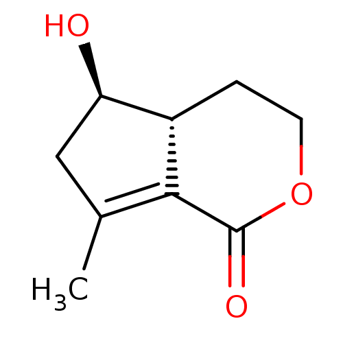 Chemical structure of BindingDB Monomer ID 50530821