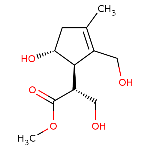 Chemical structure of BindingDB Monomer ID 50530822