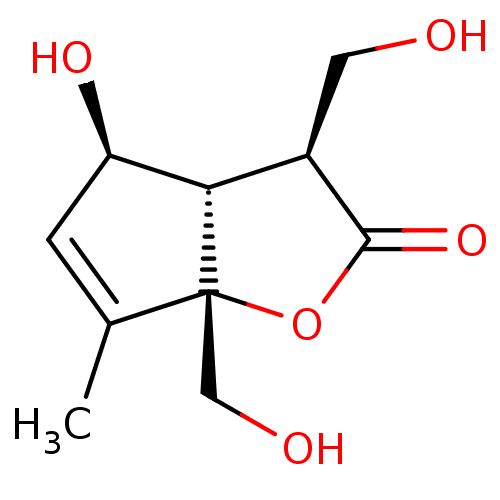 Chemical structure of BindingDB Monomer ID 50530823