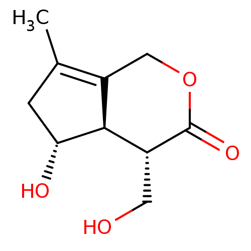Chemical structure of BindingDB Monomer ID 50530825