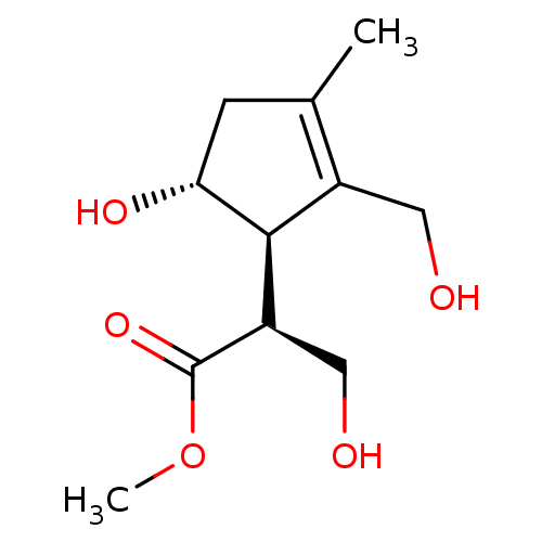 Chemical structure of BindingDB Monomer ID 50530829