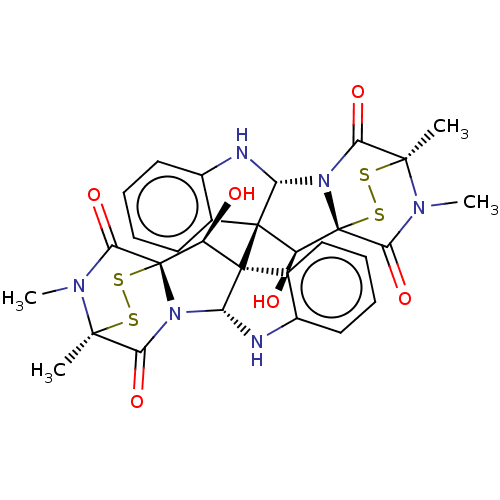 Chemical structure of BindingDB Monomer ID 50530867