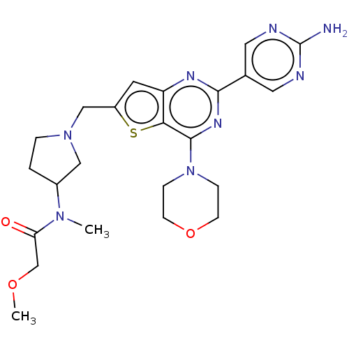 Chemical structure of BindingDB Monomer ID 50530887
