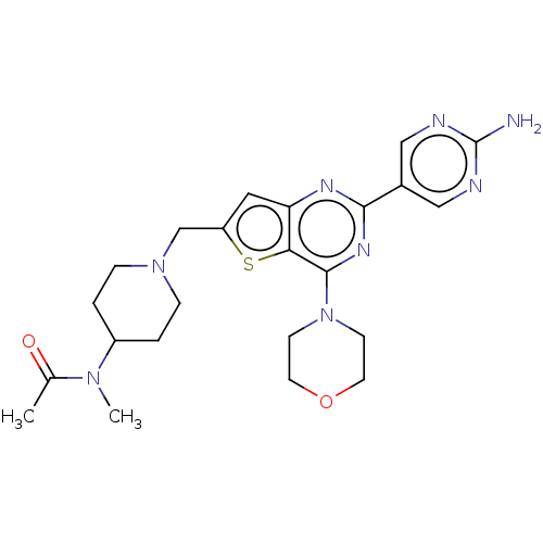 Chemical structure of BindingDB Monomer ID 50530894