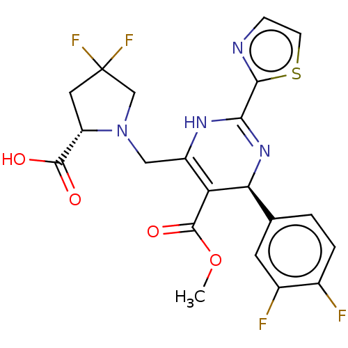 Chemical structure of BindingDB Monomer ID 50530985