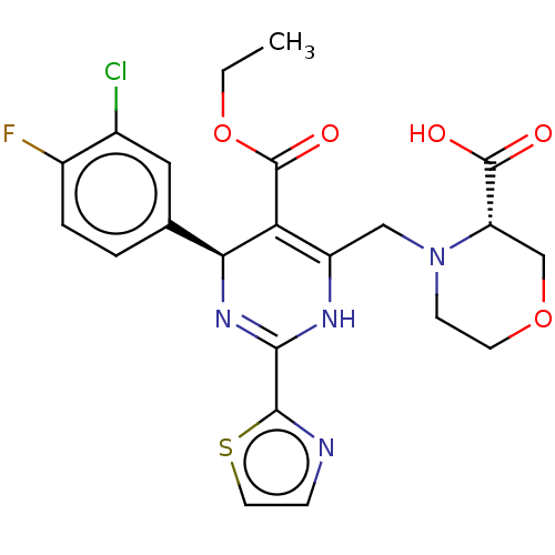 Chemical structure of BindingDB Monomer ID 50530986