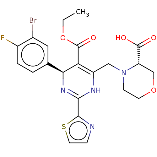 Chemical structure of BindingDB Monomer ID 50530989