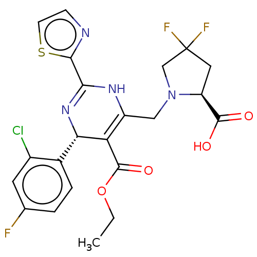 Chemical structure of BindingDB Monomer ID 50530991