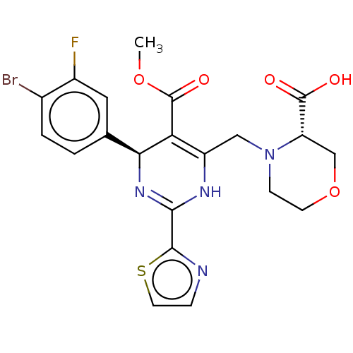 Chemical structure of BindingDB Monomer ID 50530992