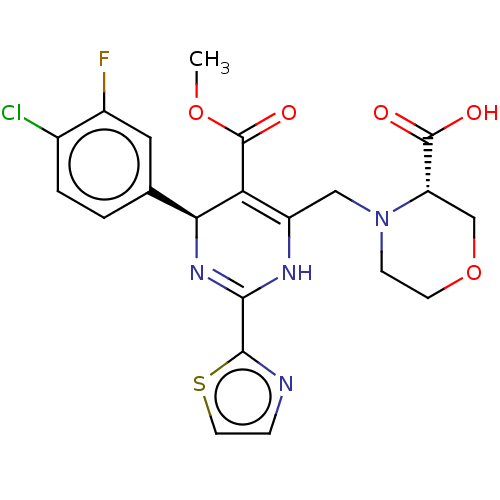 Chemical structure of BindingDB Monomer ID 50530993