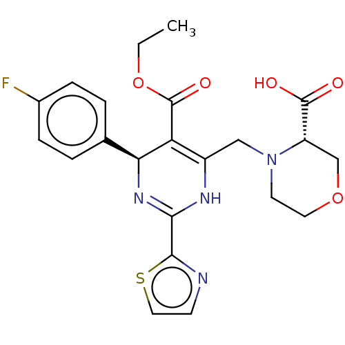 Chemical structure of BindingDB Monomer ID 50530998
