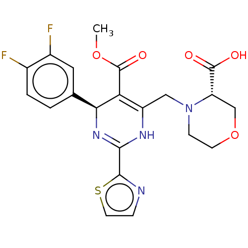 Chemical structure of BindingDB Monomer ID 50530999