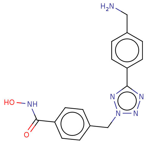 Chemical structure of BindingDB Monomer ID 50531009