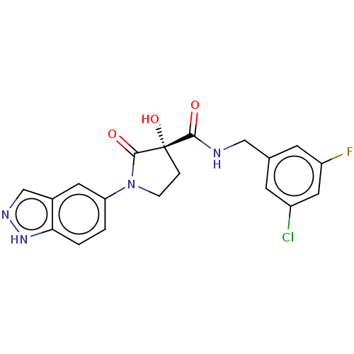 Chemical structure of BindingDB Monomer ID 50531150