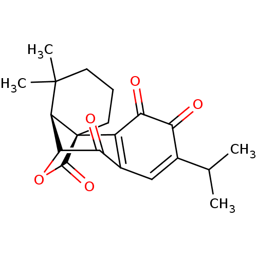 Chemical structure of BindingDB Monomer ID 50531174
