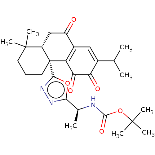 Chemical structure of BindingDB Monomer ID 50531175
