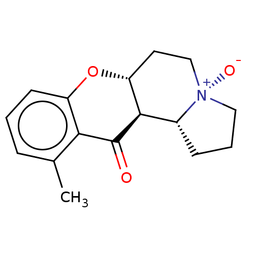 Chemical structure of BindingDB Monomer ID 50531236