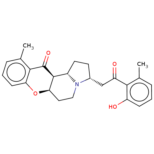 Chemical structure of BindingDB Monomer ID 50531237