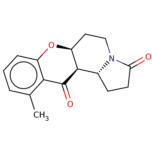 Chemical structure of BindingDB Monomer ID 50531240