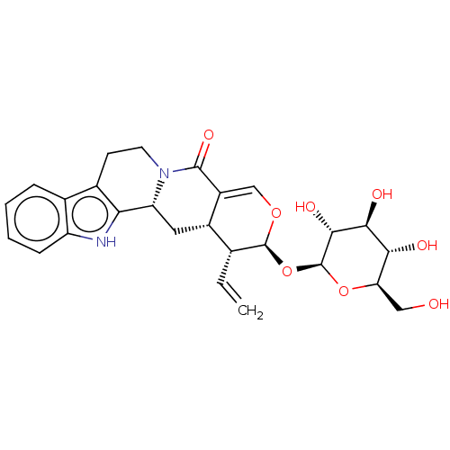 Chemical structure of BindingDB Monomer ID 50531280
