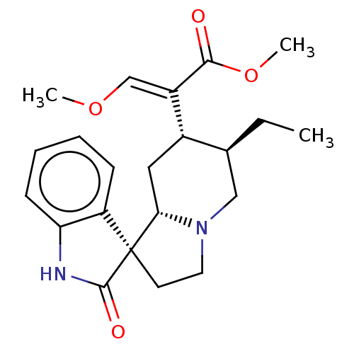 Chemical structure of BindingDB Monomer ID 50531282