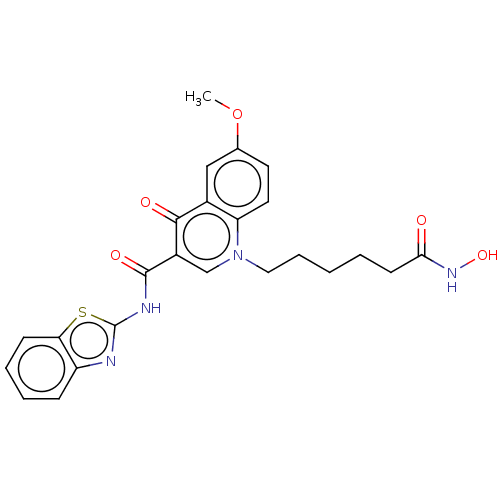 Chemical structure of BindingDB Monomer ID 50531480