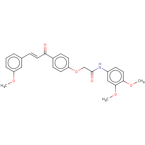 Chemical structure of BindingDB Monomer ID 50531534