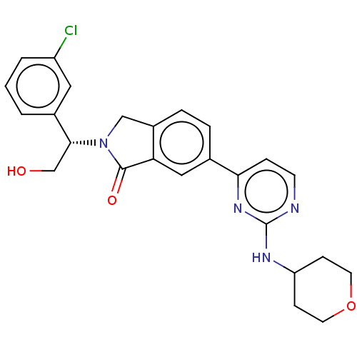 Chemical structure of BindingDB Monomer ID 50531619
