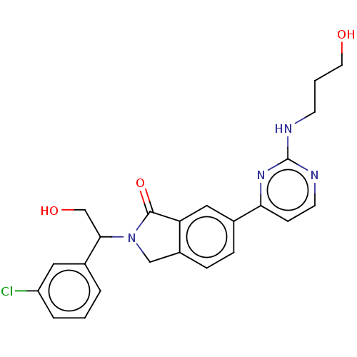 Chemical structure of BindingDB Monomer ID 50531634