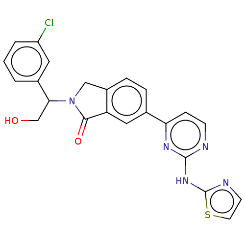 Chemical structure of BindingDB Monomer ID 50531649
