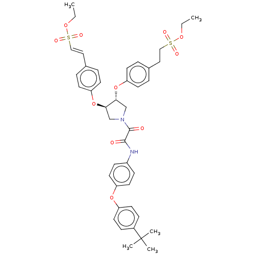 Chemical structure of BindingDB Monomer ID 50531699