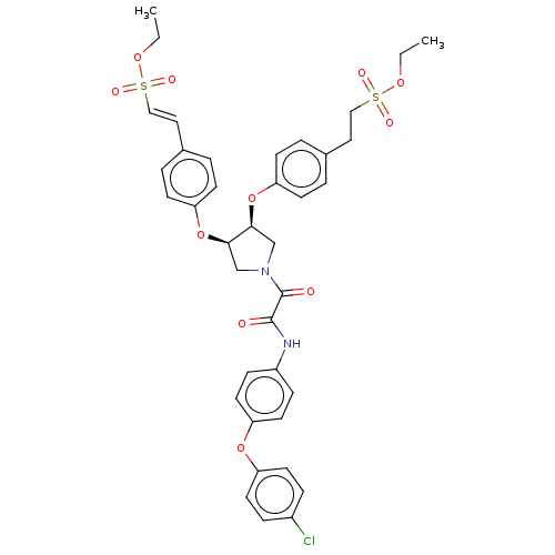 Chemical structure of BindingDB Monomer ID 50531707