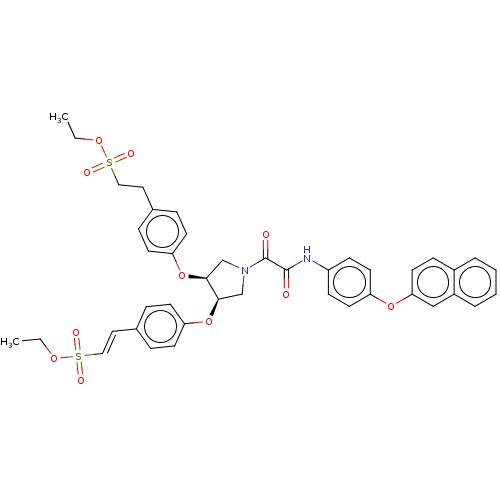 Chemical structure of BindingDB Monomer ID 50531711